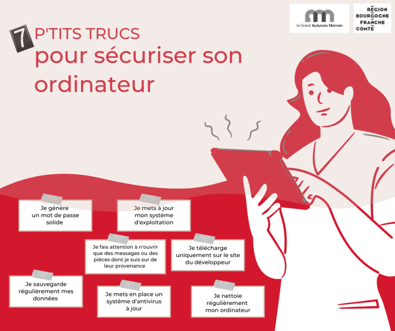 7 petits trucs pour sécuriser son ordinateur